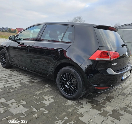 Volkswagen Golf cena 34900 przebieg: 183000, rok produkcji 2013 z Września małe 67